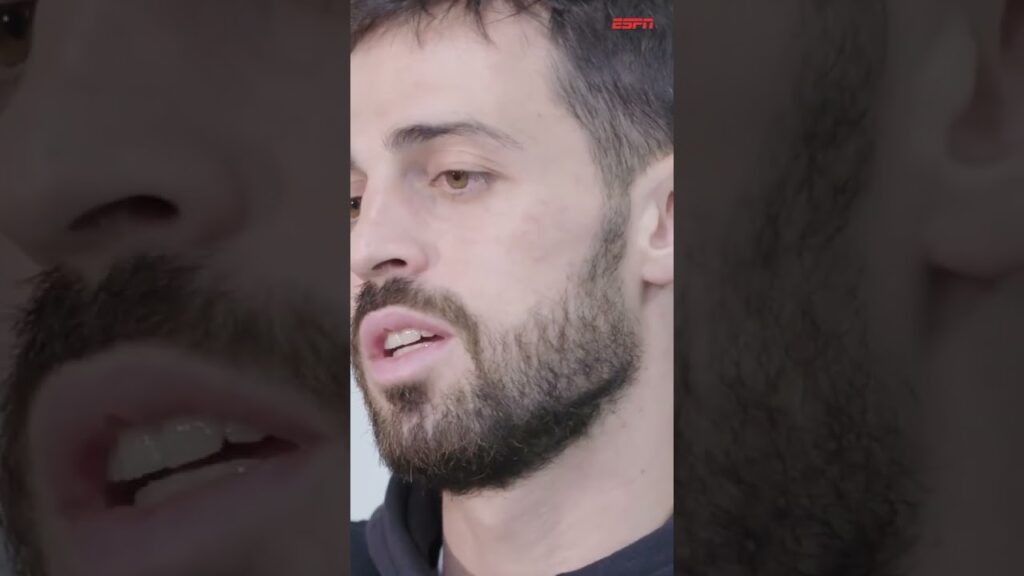 Bernardo Silva discusses Pep Guardiola's dynamic tactics 📚 #shorts