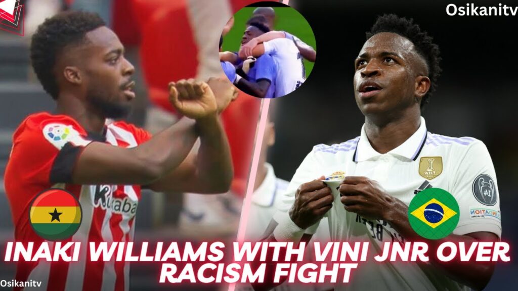 BLACK STARS STRIKER INAKI WILLIAMS SUPPORT VINICIUS JNR ON RACISM 🇬🇭❤️🇧🇷 WAFU B TOURNEY UPDATE