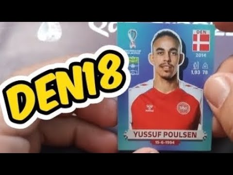 FIGURINHA DEN 18 - Yussuf Poulsen