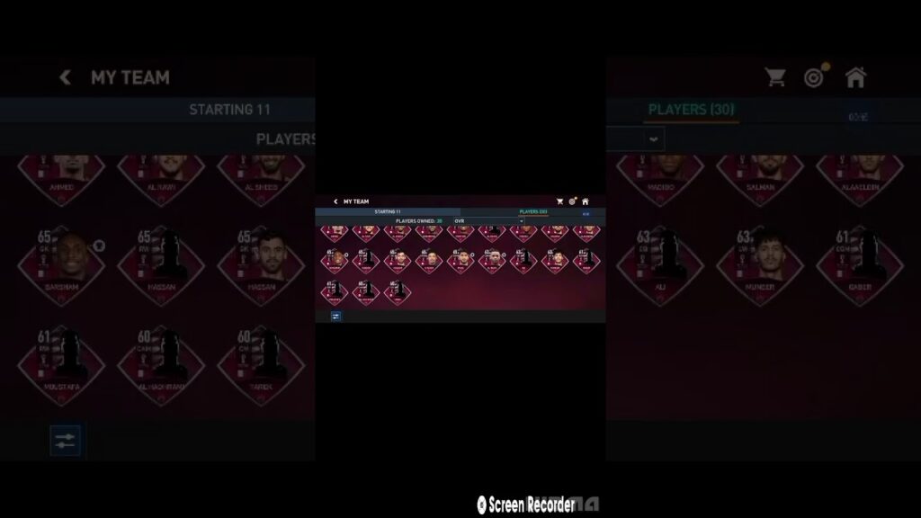 Qatar all players #shorts