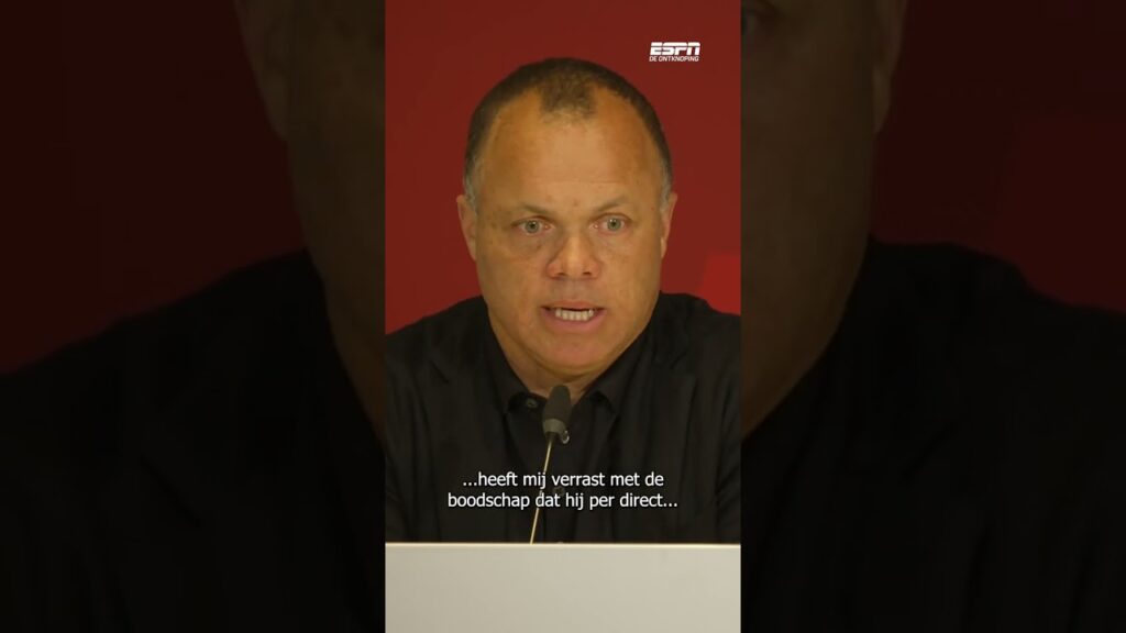 PSV werd gisteren verrast door Ruud van Nistelrooij 🎙