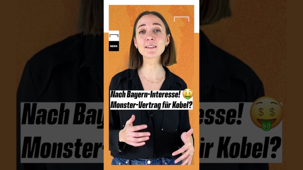 Monster-Vertrag für Kobel nach Bayern-Interesse? 🤑 #shorts