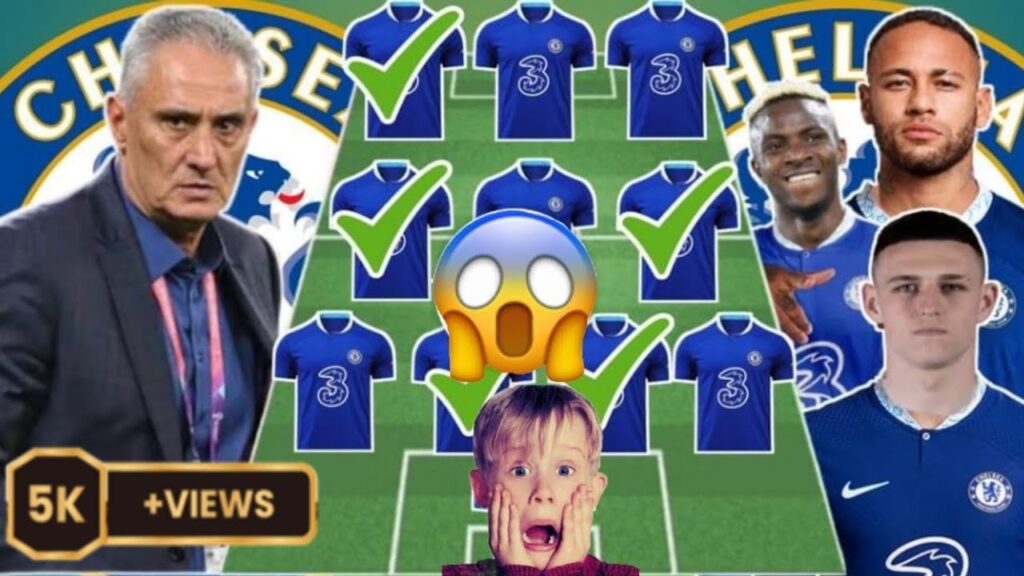 🚨Chelsea New Coach Tite 2023 🚨 Chelsea Transfer News 2023 || Chelsea Tite Best Lineup 2023😱😱😱