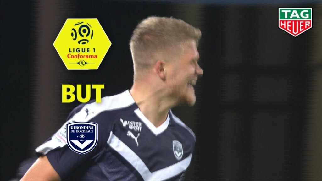 But Andreas CORNELIUS (84')/Girondins de Bordeaux - Paris Saint-Germain (2-2) (GdB-PARIS)/ 2018-19