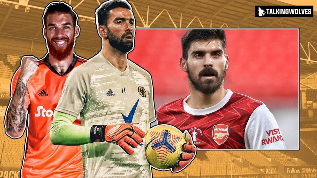 Arsenal Chase Ruben Neves, Rui Patricio To Roma With Jose Sa To Replace Him - Latest Wolves Rumours