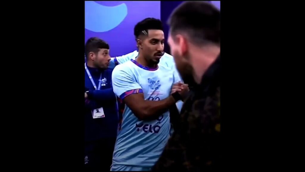 Salem & Messi 👀 #shorts