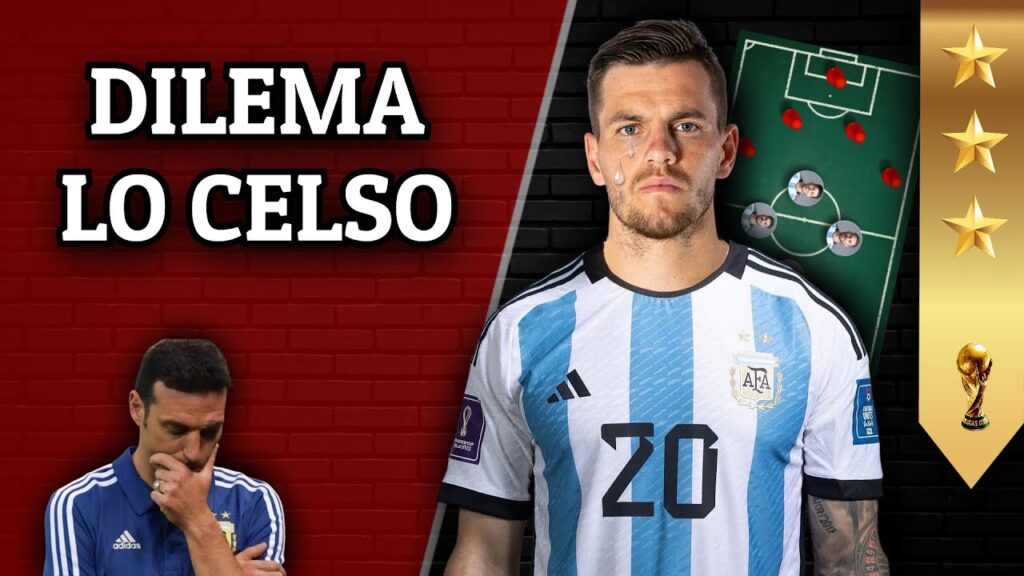 SELECCIÓN ARGENTINA🇦🇷QUÉ HARÁ SCALONI CON GIO LO CELSO? | Bruno González
