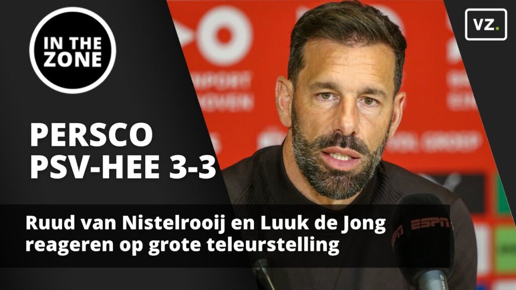 Ruud van Nistelrooij en Luuk de Jong reageren op grote teleurstelling
