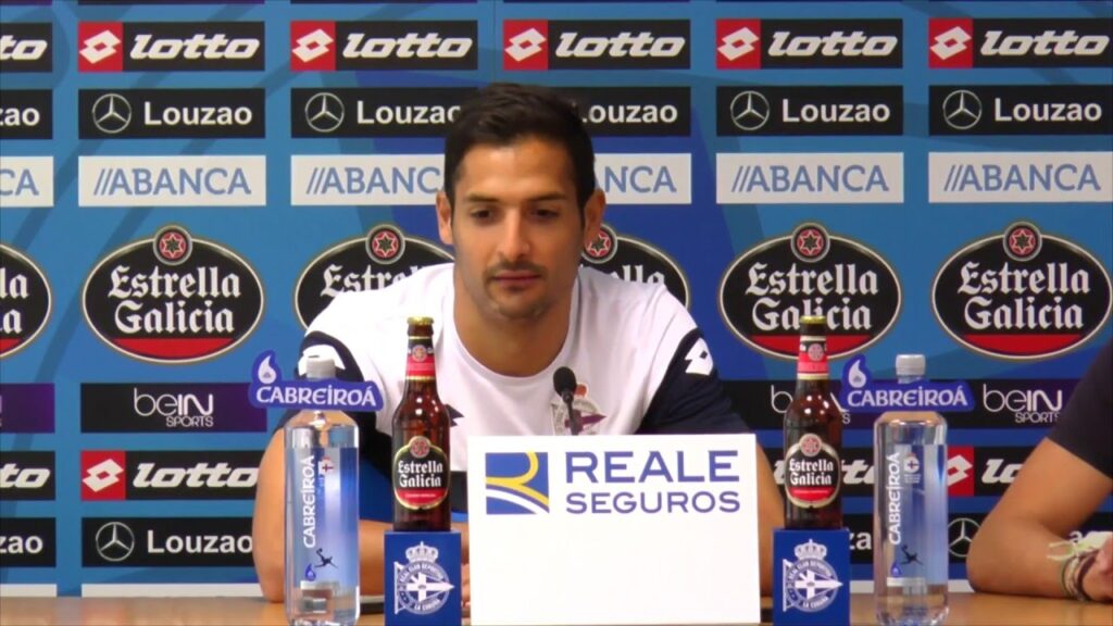 Rueda de prensa de Celso Borges - 21.04.2016