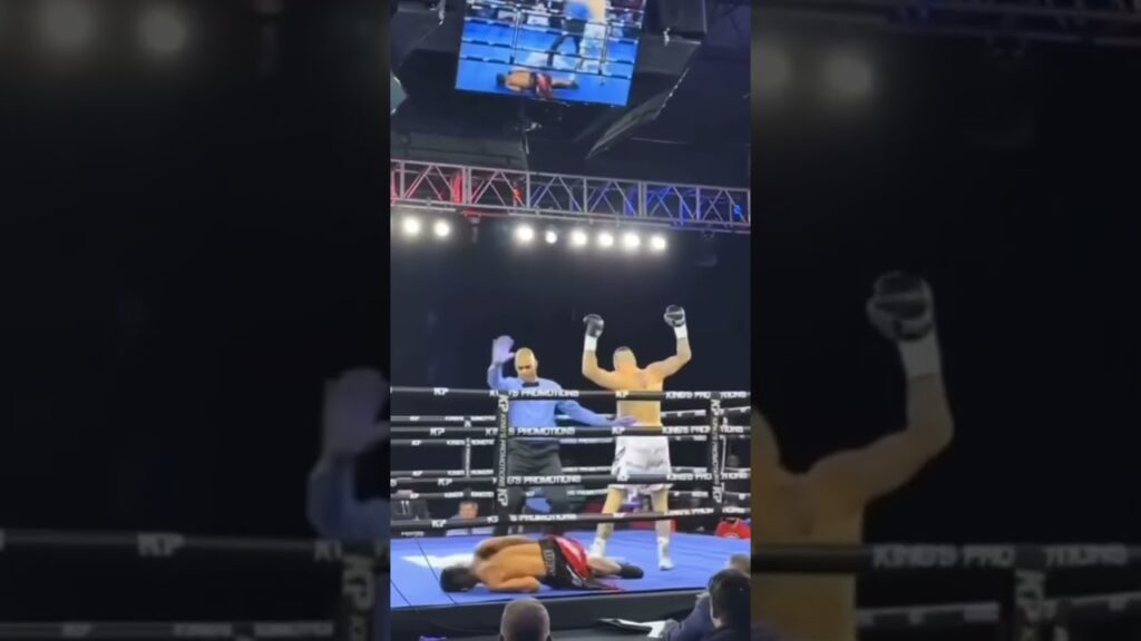 Kamil Bednarek nokautuje w USA ! #bednarek #boxing #walka #ko #nokaut #polskiboks #hit #new #sports