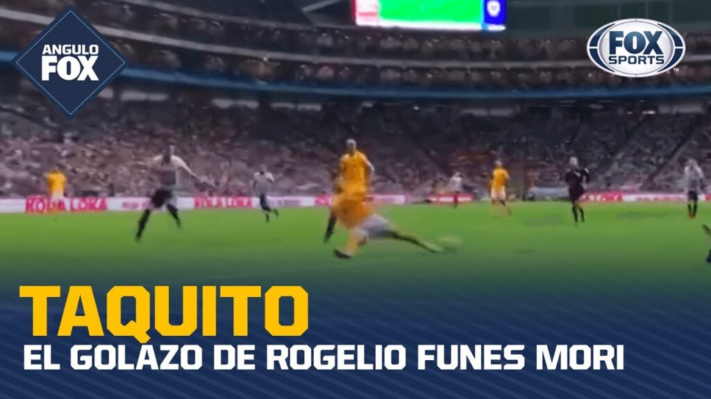 El golazo de taquito de Rogelio Funes Mori en el Clásico Regio