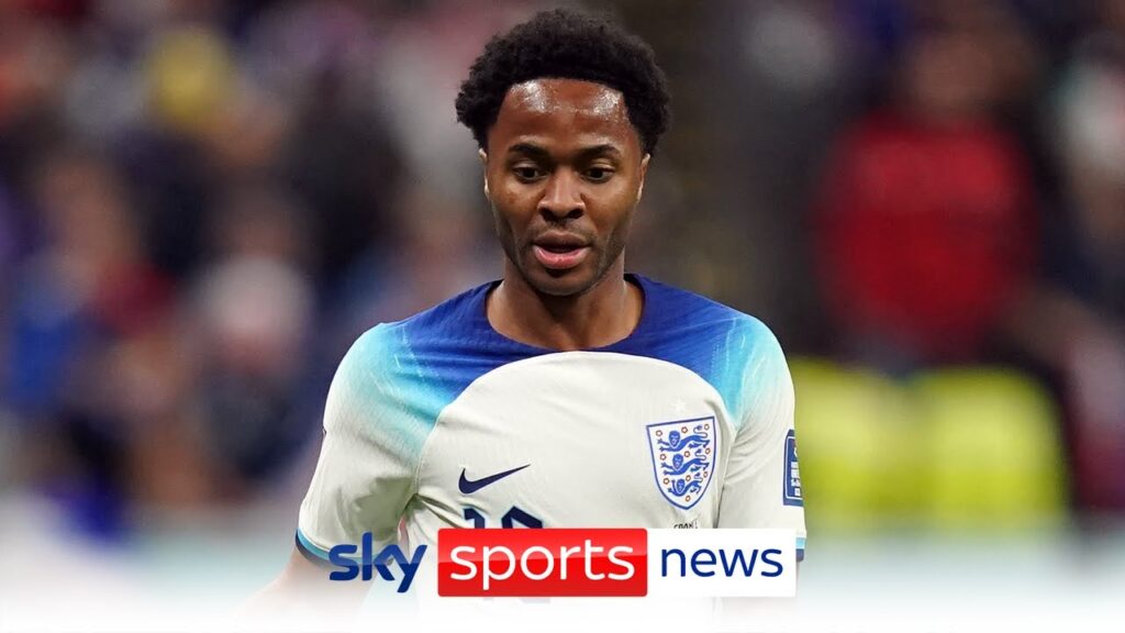 Raheem Sterling left out of England squad by Gareth Southgate