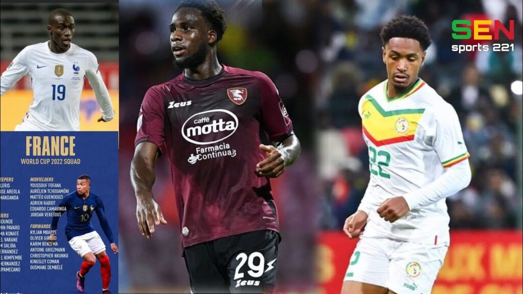 Mauvaises nouvelles: Abdou Diallo blessé...... Boulaye Dia marquer son 6e but..... Sen Sports 22a