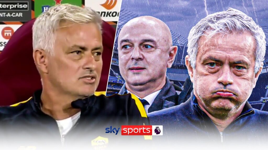 Jose Mourinho’s honest opinion on his lack of a ‘connection’ with Spurs π Jose Mourinho's honest opinion on his lack of a 'connection' with Spurs π