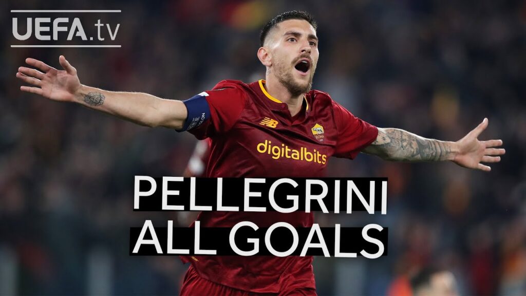 SEVILLA v ROMA | Lorenzo PELLEGRINI All #UEL GOALS