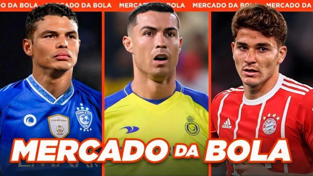 CRISTIANO RONALDO QUER VOLTAR PARA A EUROPA│THIAGO SILVA FORA DO CHELSEA e+ - Mercado da Bola 2023