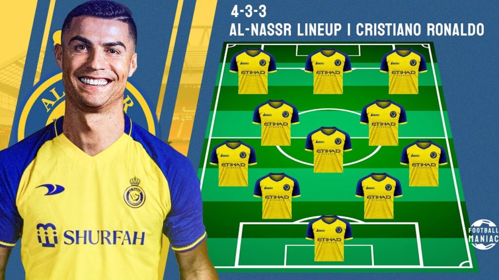 DONE DEAL: CRISTIANO RONALDO | AL NASSR Potential Starting Lineup with C.Ronaldo