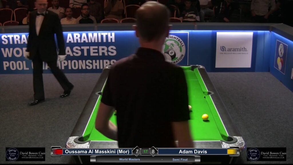 2019 World Masters Semi Final - OussAma Al Masskini (Mor) v Adam Davis