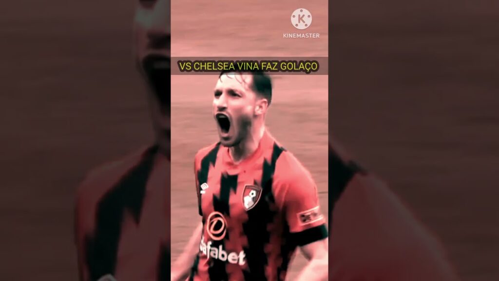 EX PALMEIRAS MATHIAS VIÑA FAZ GOLAÇO 》MAIS #afcbournemouth PERDE DE 3x1 PARA O #chelsea #shorts
