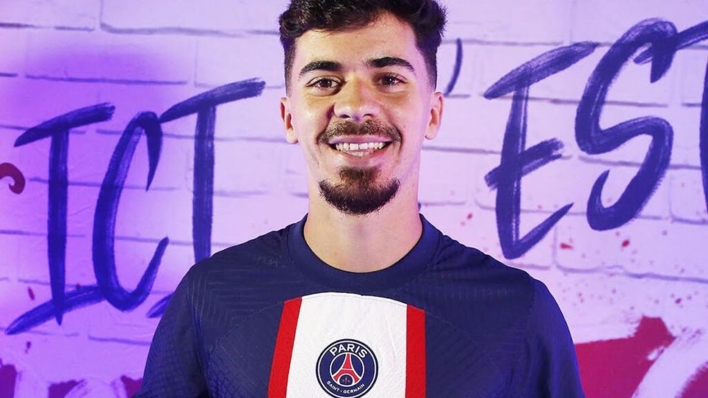 VITINHA PREMIERE RECRUE DE CAMPOS AU PSG !!!