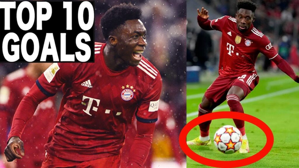 Alphonso Davies - Top 10 Goals