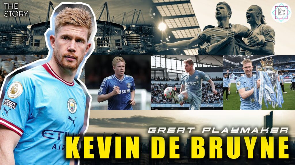 YAKIN  KEVIN DE BRUYNE GELANDANG TERBAIK SAAT INI?