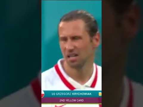 Grzegorz Krychowiak Gangsta Paradise VS Słowacja #shorts