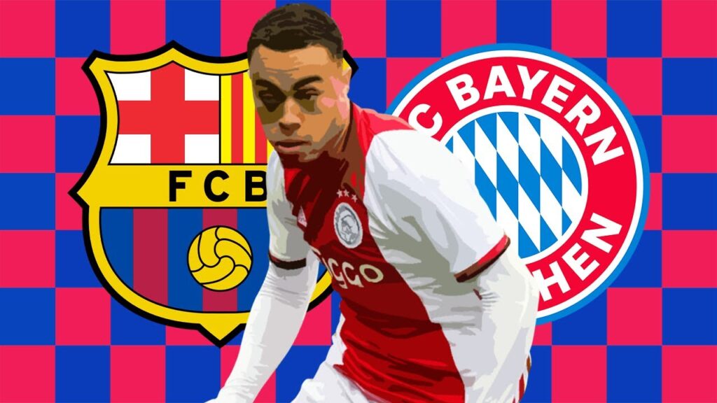 🚨 SERGIÑO DEST VERS LE BARCA OU LE BAYERN !