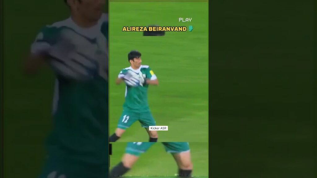 Longest Throw #football Alireza Beiranvand @guinnessworldrecords