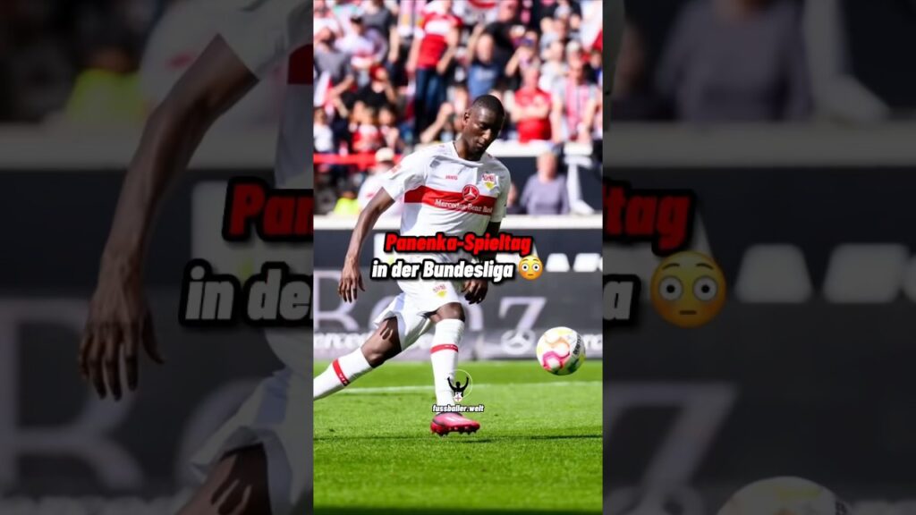 Panenka-Spieltag in der Bundesliga 😳