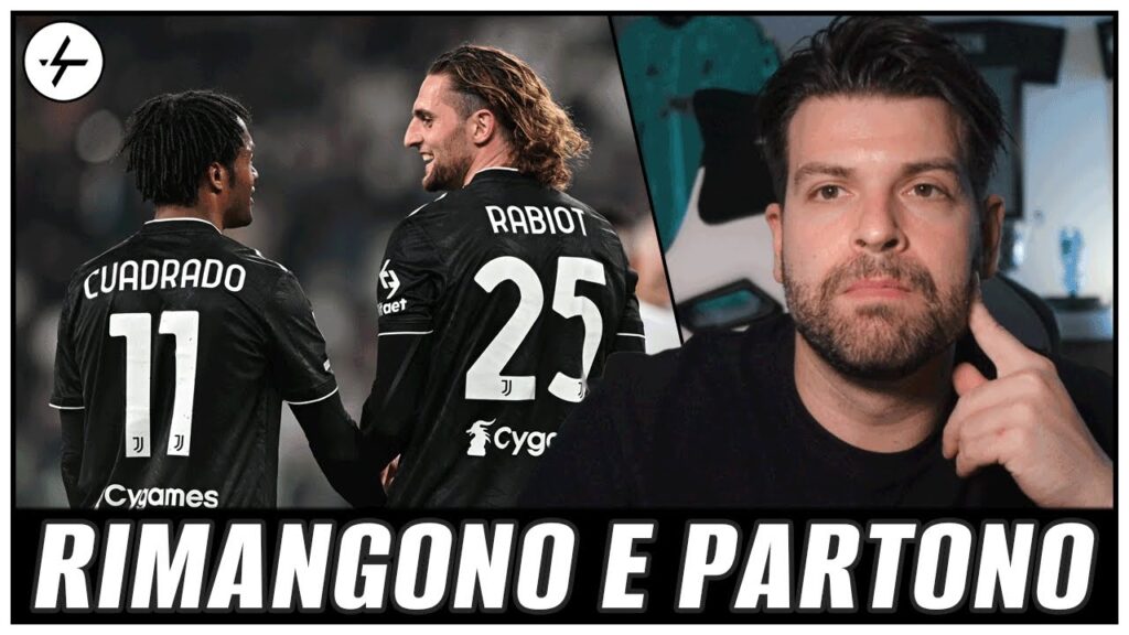 Rinnovano Alex Sandro e forse Cuadrado, salutano Rabiot e Di Maria