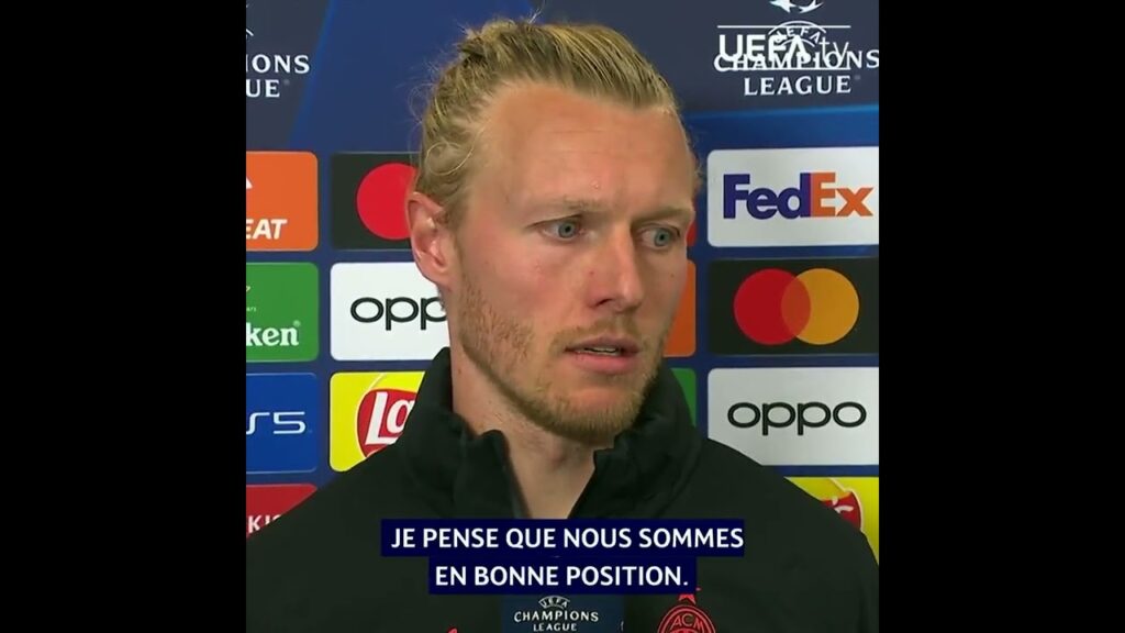 Simon Kjær - English Interview After AC Milan - Napoli