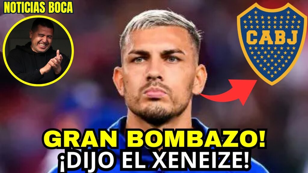 🔵🔥¡RECIÉN CONFIRMADO! ¡NADIE ESPERABA ESTO! NOTICIAS DEL BOCA JUNIORS HOY