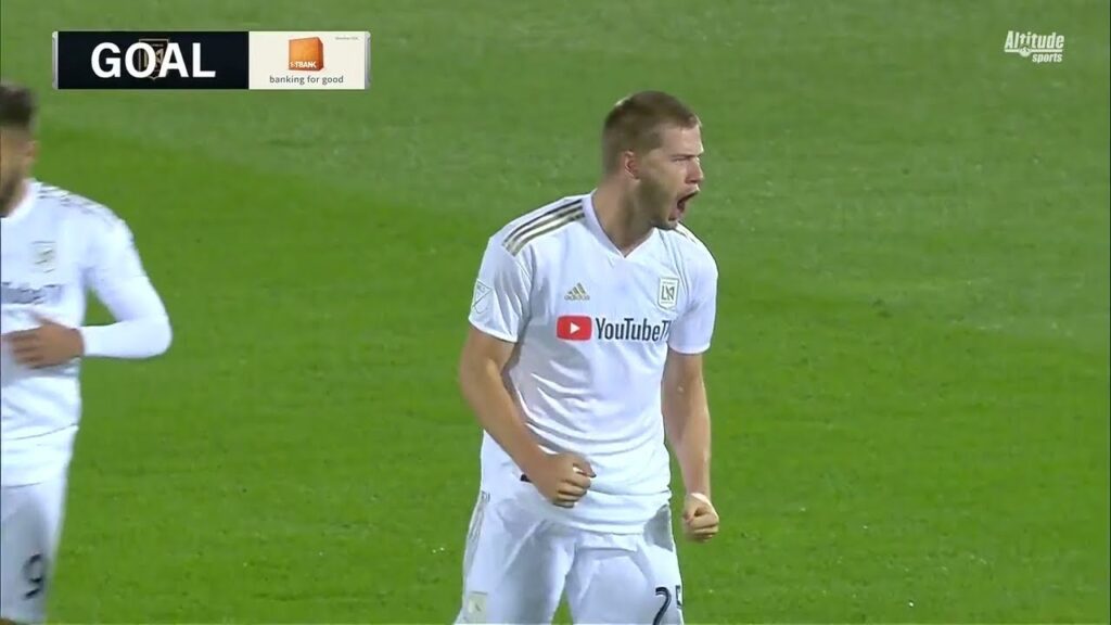 GOAL Walker Zimmerman | LAFC 1 - 0 COL