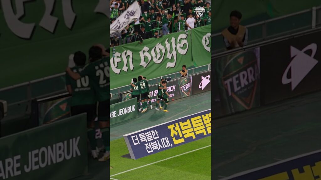 복귀전 신고식 #송민규 #shorts #goal