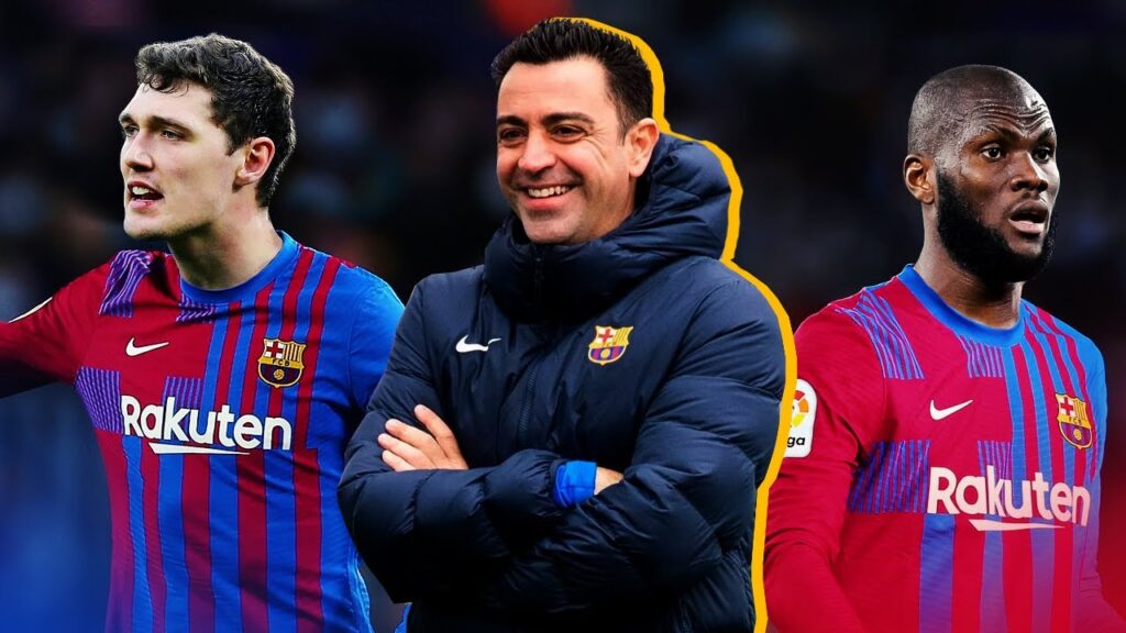 How Xavi’s Barcelona could line-up with Frank Kessie & Andreas Christensen next season
