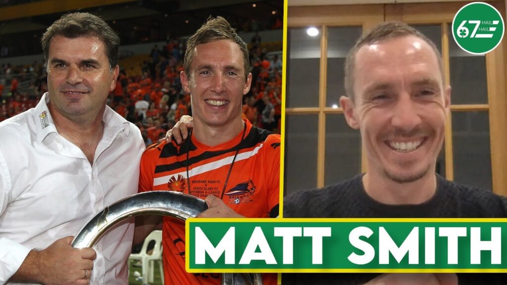 "It's all about the big picture with Ange" | Matt Smith on what makes Postecoglou special