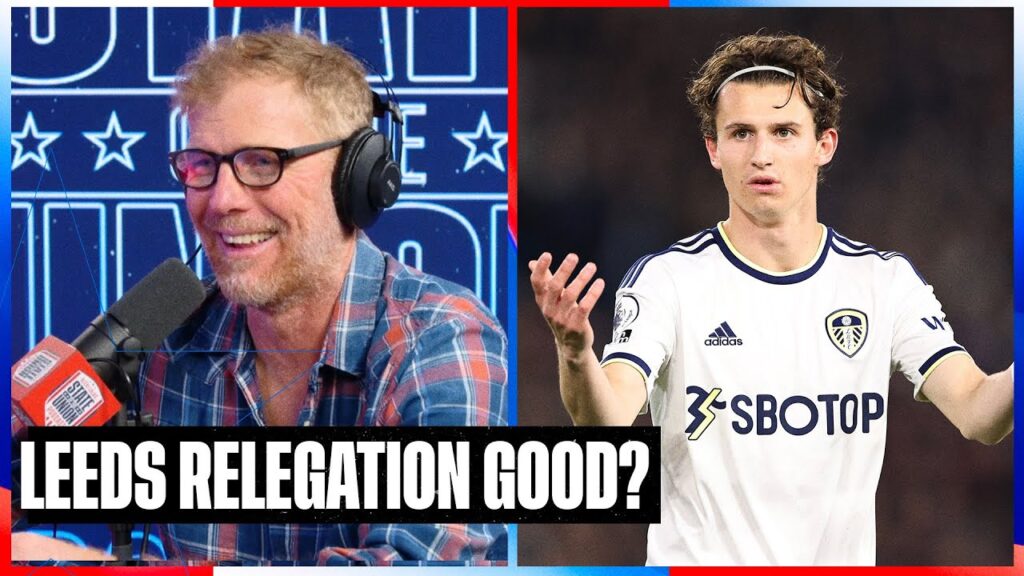 Is Leeds United getting relegated GOOD for Tyler Adams, Weston McKennie & Brenden Aaronson? | SOTU