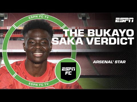 Kieran Gibbs isn’t even picking Bukayo Saka over Martin Odegaard | ESPN FC