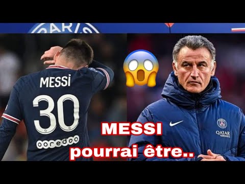 Galtier annonce le Retour a la Compétition de Léo Messi : Edouard Mendy & Chelsea ça sent la fin
