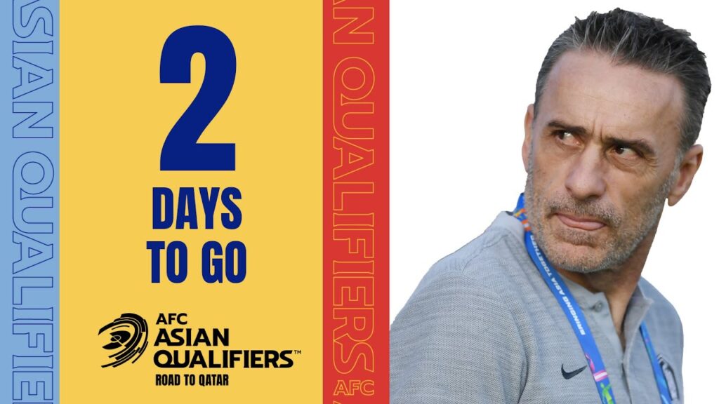 Paulo Bento shares his thoughts ahead of the #AsianQualifiers Final Round Draw.