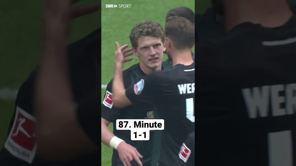 4 Tore in letzten 10 min !! 😱 #shorts