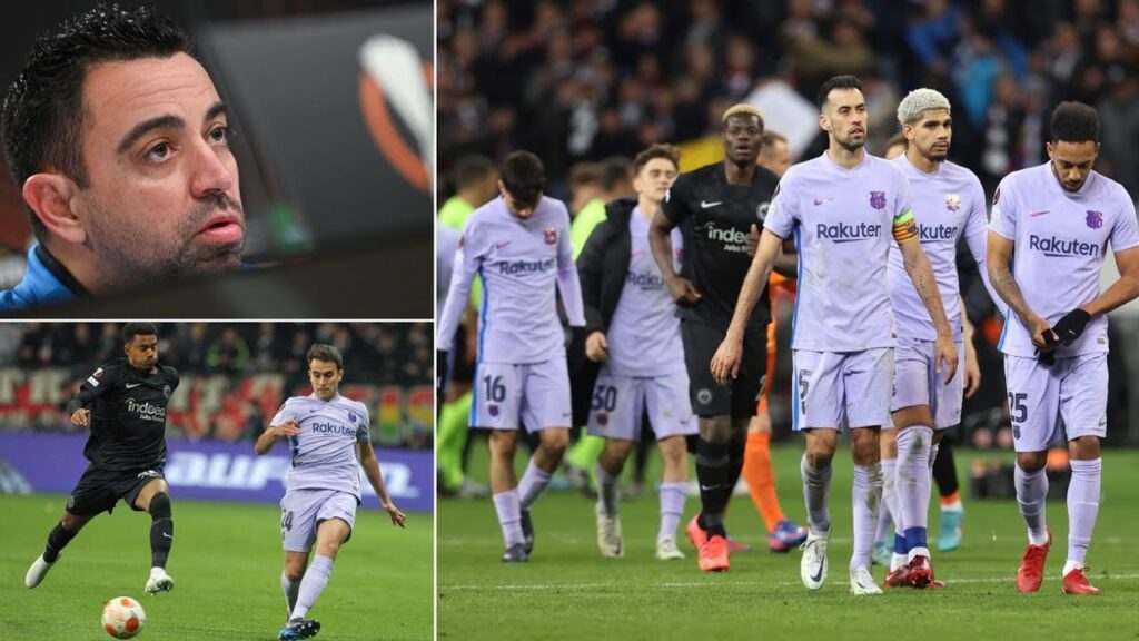 Xavi hits out at the pitch in Eintracht vs Barcelona | Eric García steps up | Why it’s time for CALM