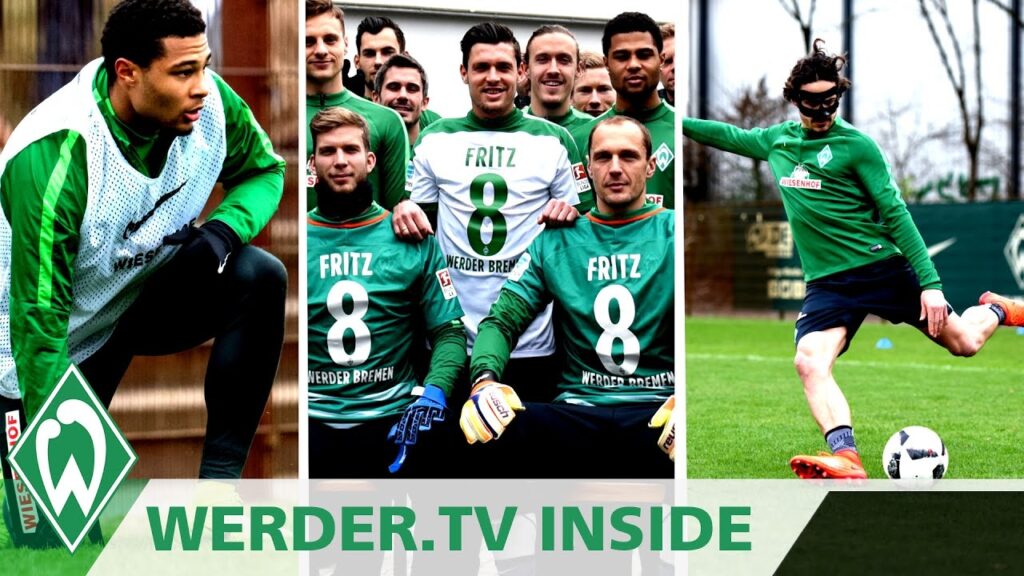 Aus für Serge Gnabry & Clemens Fritz, Maskenmann Thomas Delaney? | WERDER.TV Inside vor Bayer 04