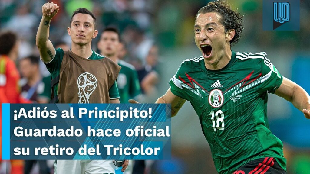 🇲🇽 ¡Adiós, vaquero! 😢Andrés Guardado anuncia su retiro oficial de la Selección Mexicana