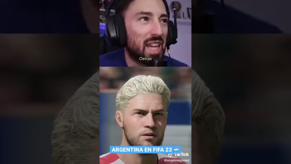 🇦🇷👀 Selección Argentina y sus caras en FIFA 23 (Parte 2) #shorts 🇦🇷👀 Selección Argentina y sus caras en FIFA 23 (Parte 2) #shorts