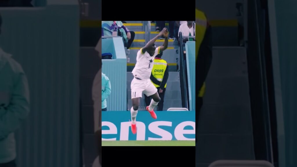 Bukari Doing RONALDO Celebration🤣 #football #funny #shorts