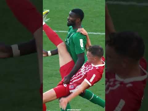 Thurams "dramatische" Kopfverletzung