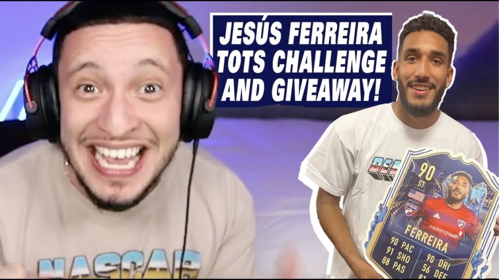 JESÚS FERREIRA CHALLENGES ALANAVI FOR FIFA 23 TEAM OF THE SEASON!