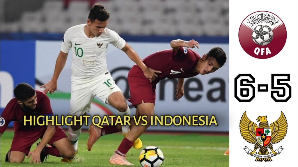 INDONESIA VS QATAR || FULL HIGHLIGHT #timnasindonesia #afcasiancup